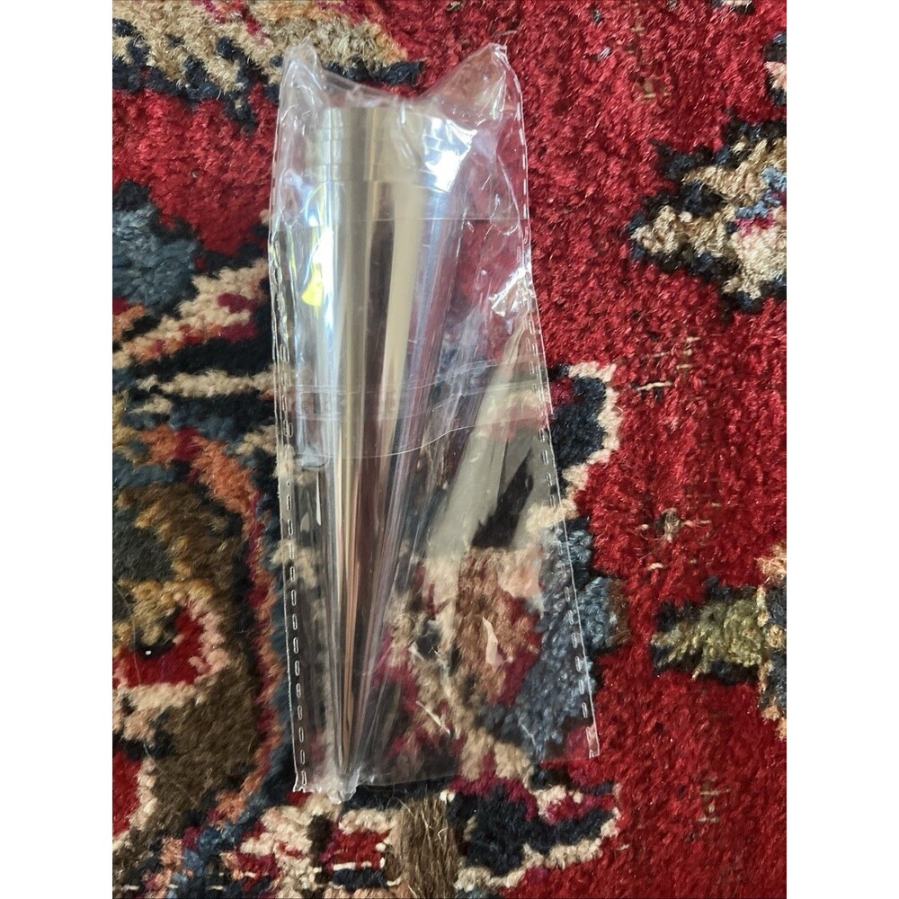 5 PCS 3.3 Inch Cream Horn Molds Baking Cones Stainless Steel Cannoli Tubes